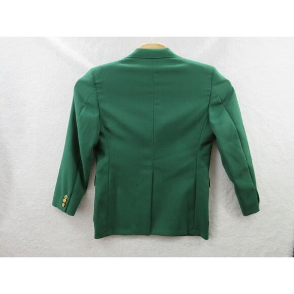 VINTAGE Merrill Lynch 1984 Bull Logo Button Blazer Sport Coat GARY SINDERBRAND - Picture 13 of 16